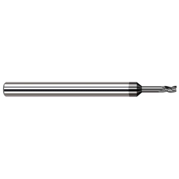 End Mill for Aluminum Alloys - Square, 0.0930" (3/32)
